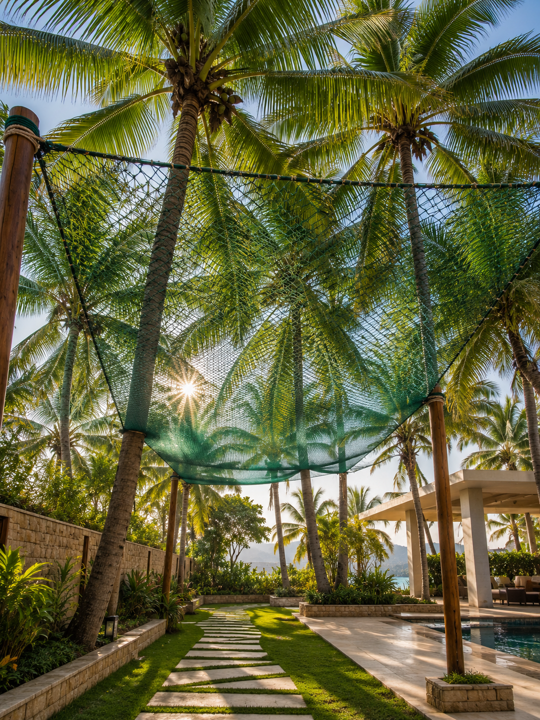 Coconut Safety Nets