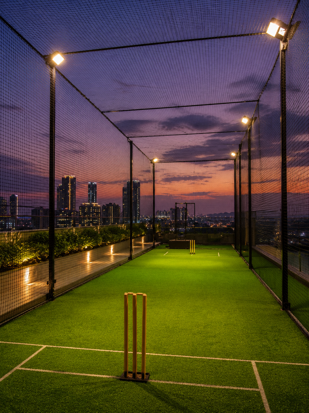 Sports Practice Nets